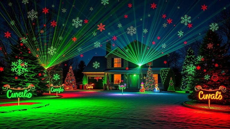 top laser christmas projectors