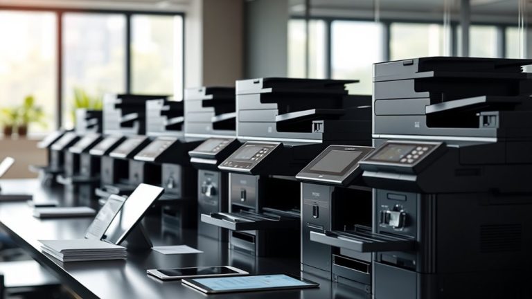 top laser printer scanners
