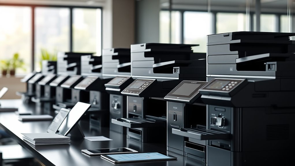top laser printer scanners