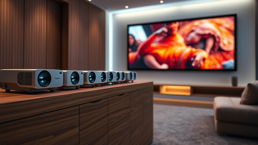top laser projector models