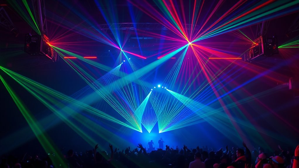 top laser projector systems
