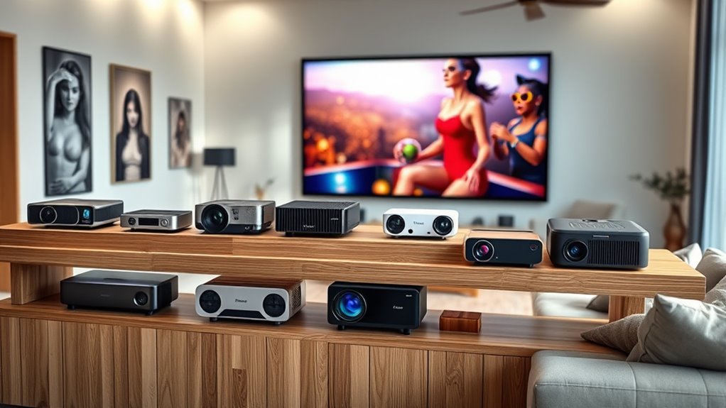 top laser projectors 2026