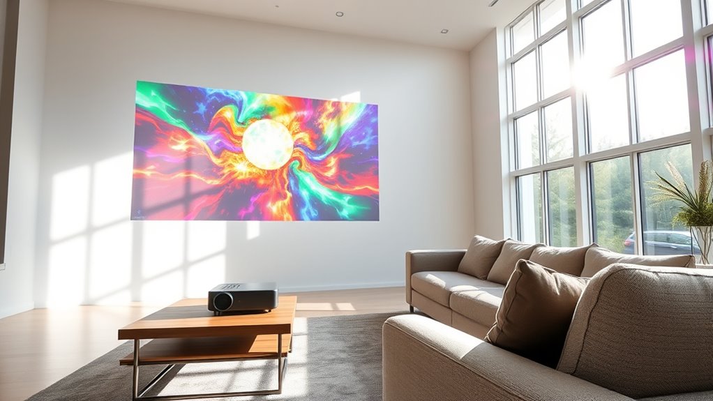 top laser projectors for bright rooms