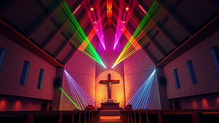 top laser projectors for churches