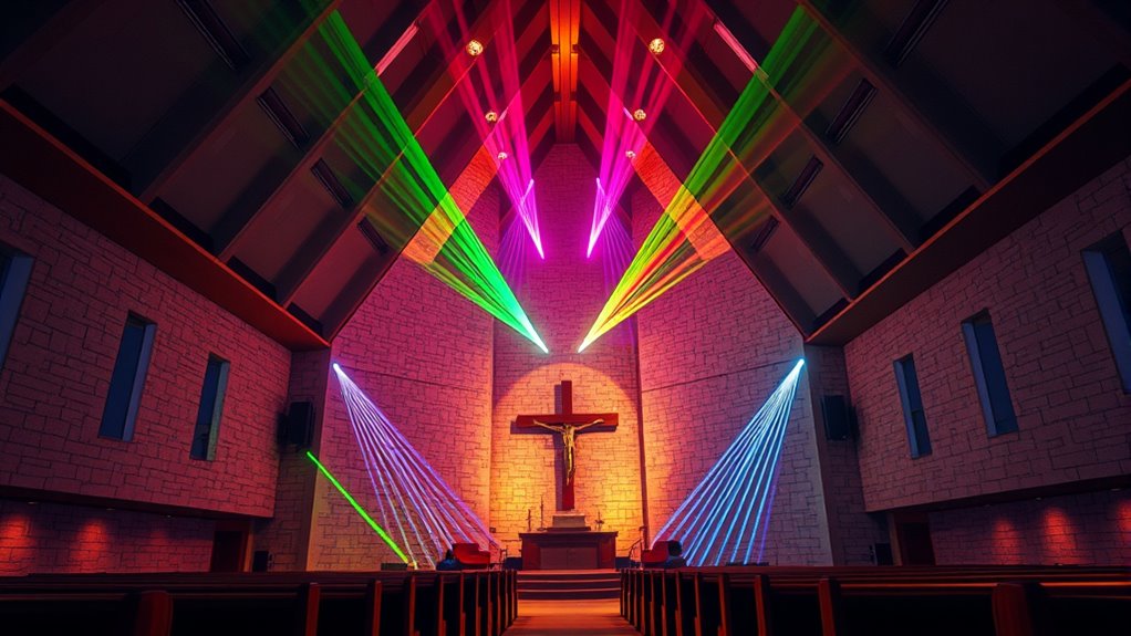 top laser projectors for churches
