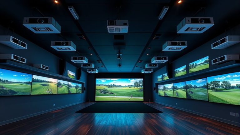 top laser projectors for golf