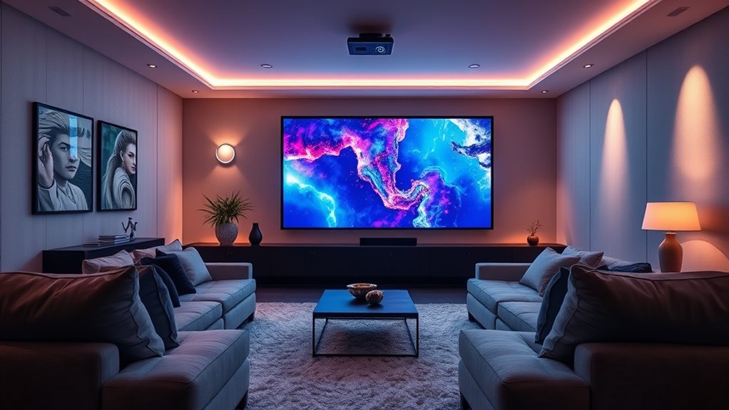 top laser projectors for home