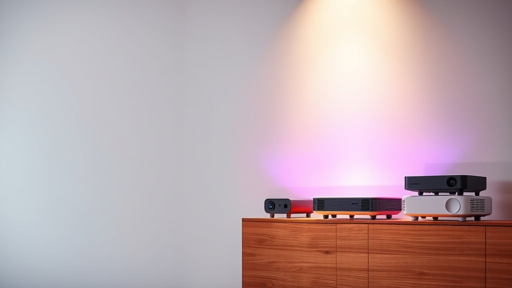 top laser projectors under 1000