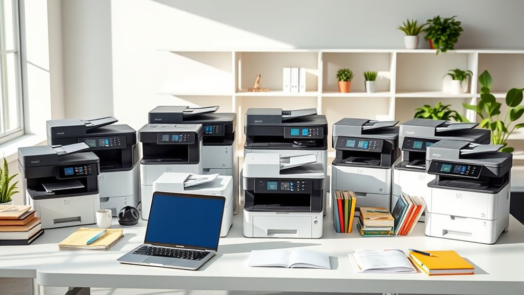top laser scanner printers