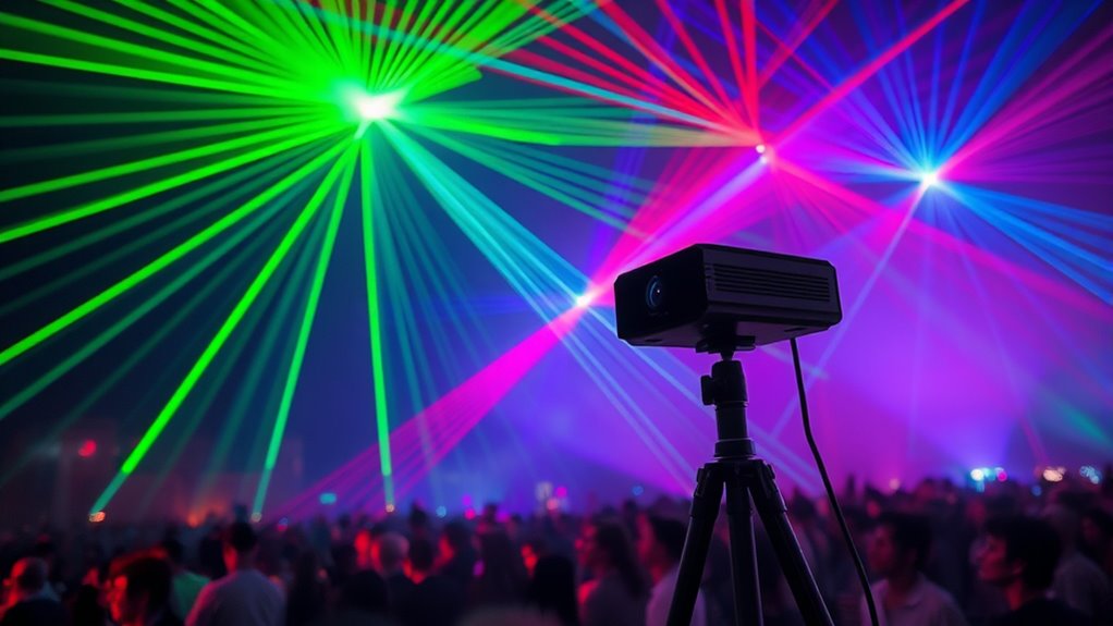 top laser show projectors