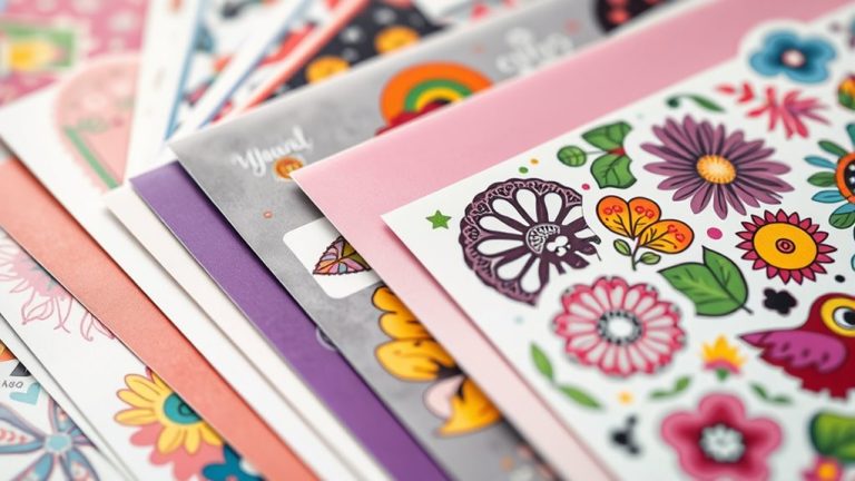 top laser sticker paper