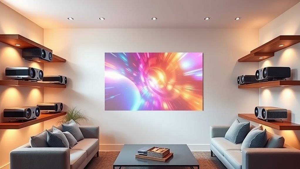 top laser ust projectors