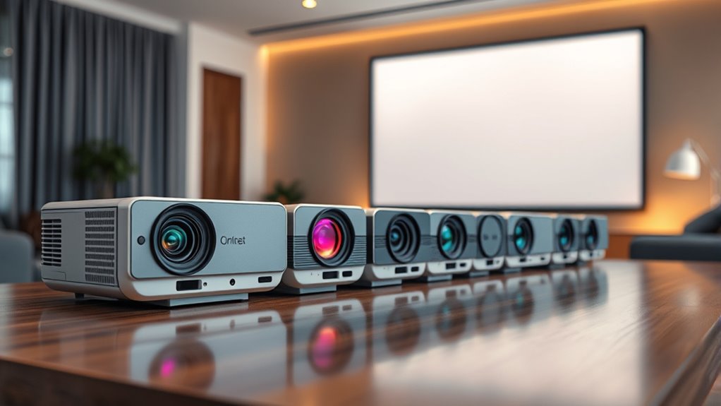 top lcd projectors 2027