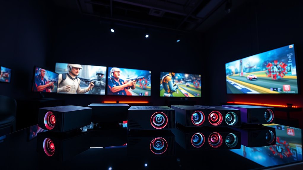 top led gaming projectors 2027