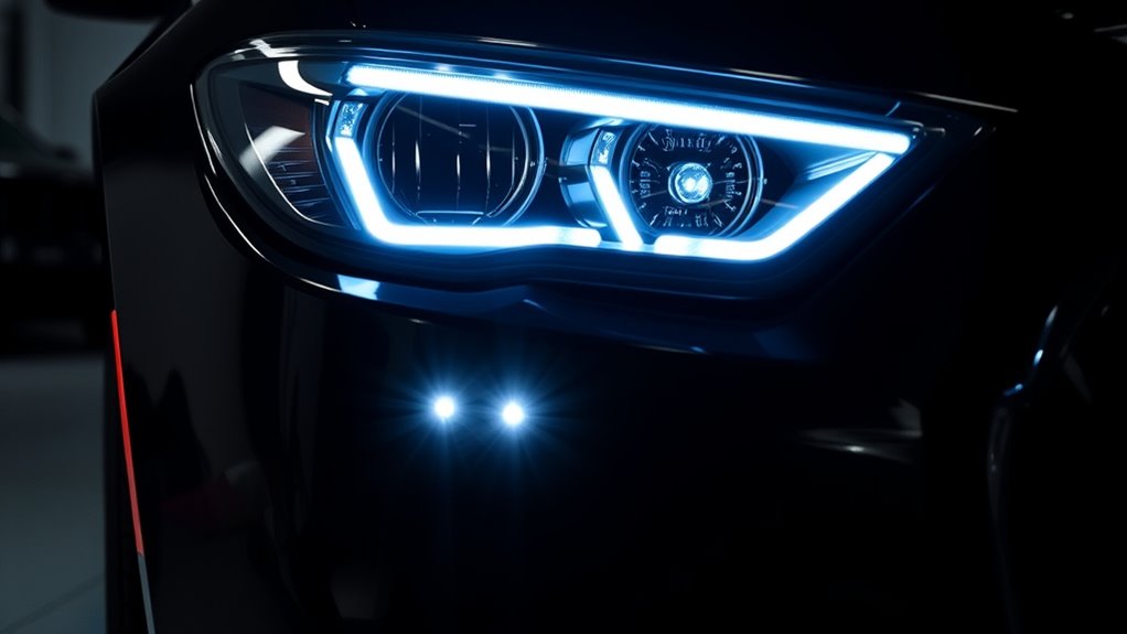 top led headlight kits