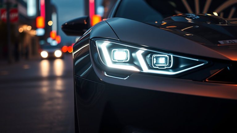 top led headlight turn signals