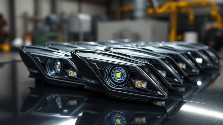 top led headlights for projectors