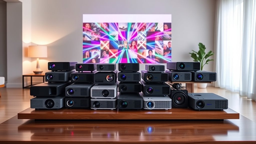 top led projectors 2027