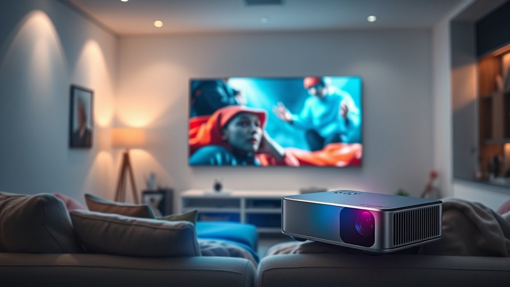 top led projectors for movies