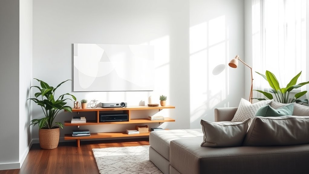 top lighted room projectors