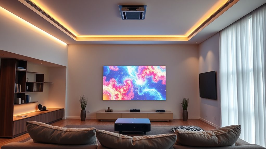 top long distance projectors