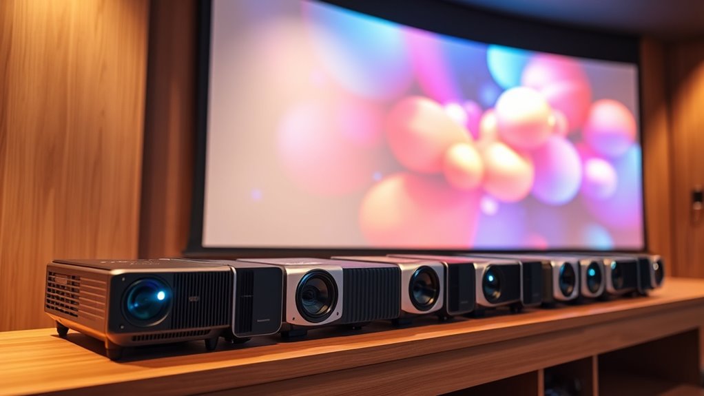 top long lasting projectors