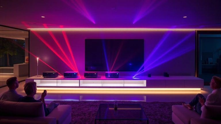 top long range laser projectors