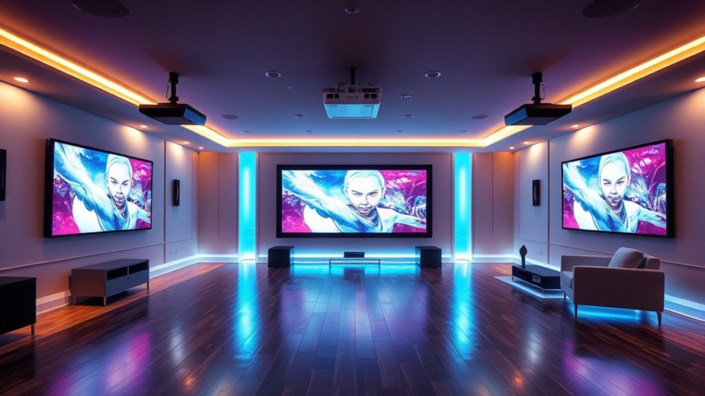 top long throw 4k projectors