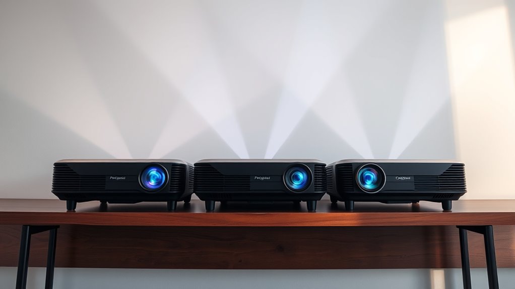 top long throw 4k projectors