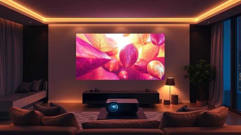 top low light projectors