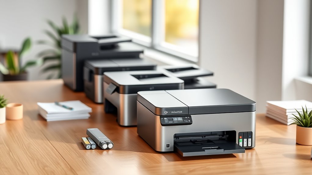 top low maintenance printers