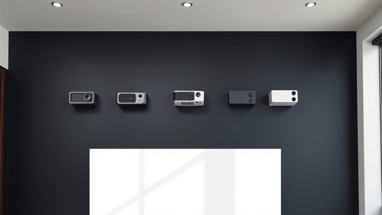 top low profile mounts