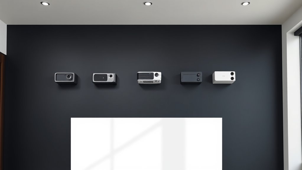 top low profile mounts