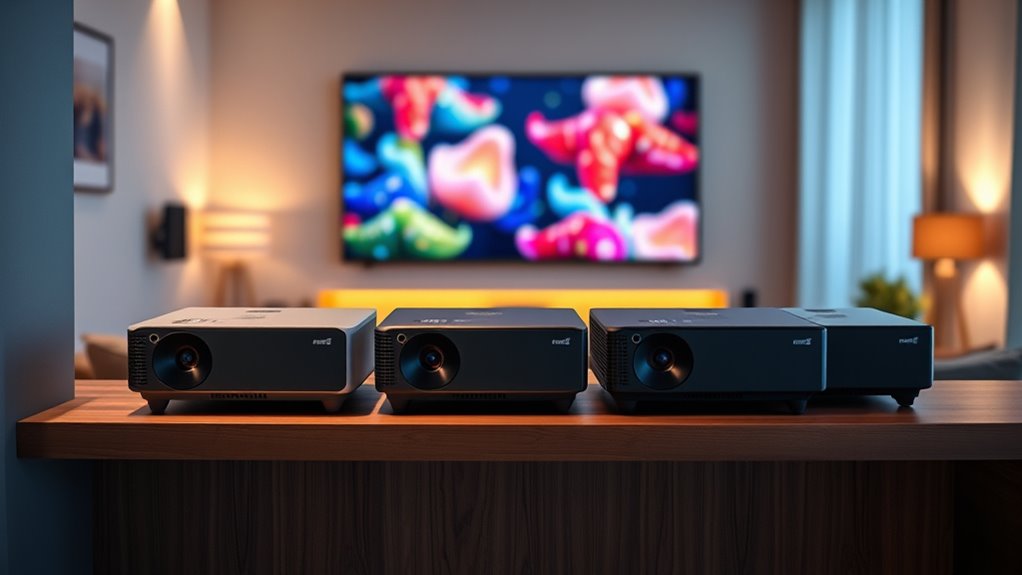 top low watt projectors
