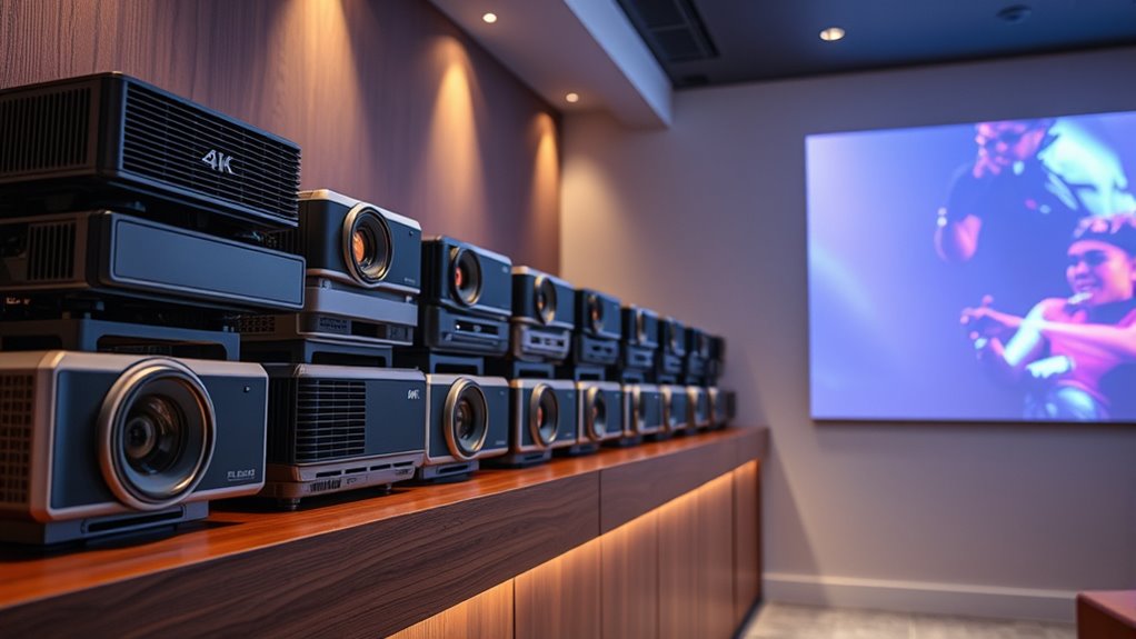 top luxury 4k projectors