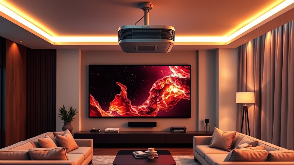 top luxury home projectors