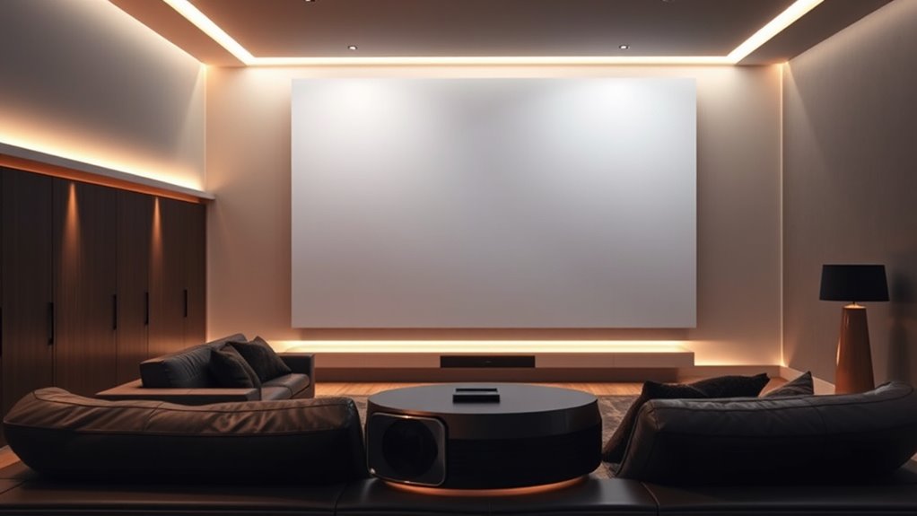 top luxury home projectors
