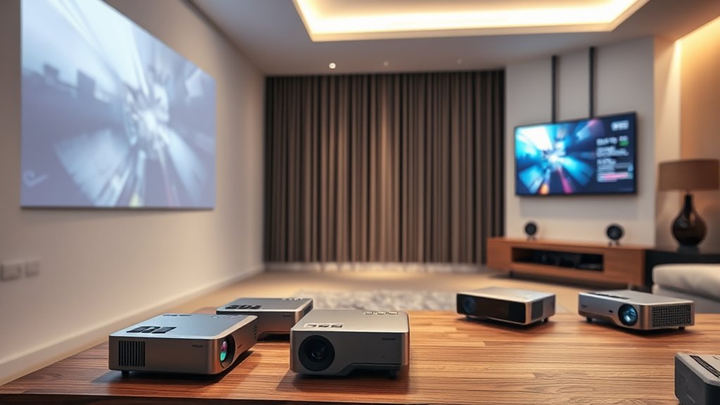 top luxury portable projectors