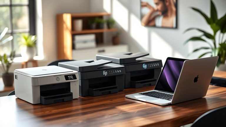 top mac compatible laserjet printers