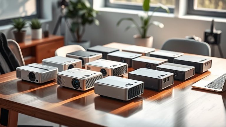 top mac compatible portable projectors