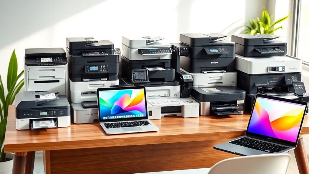 top mac compatible printer listings