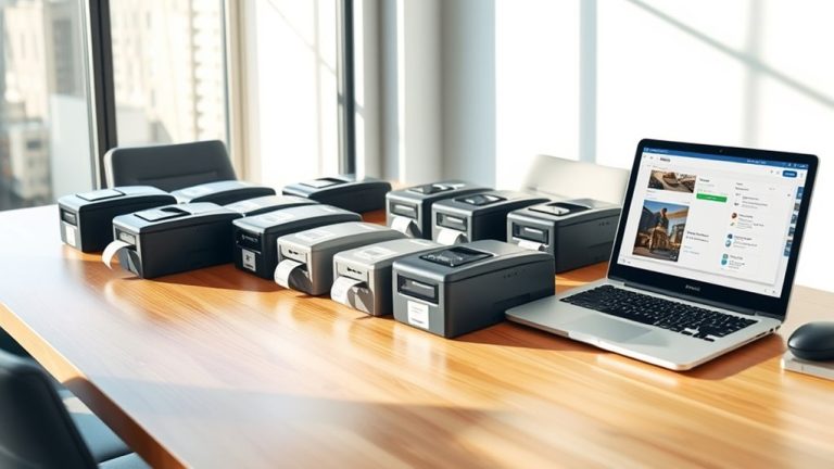 top mac thermal label printers