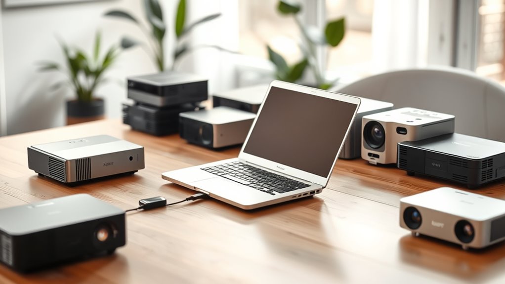 top macbook air projector picks