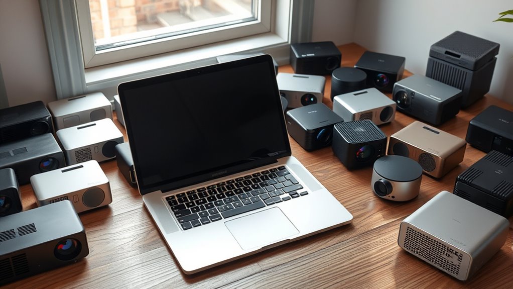 top macbook pico projectors
