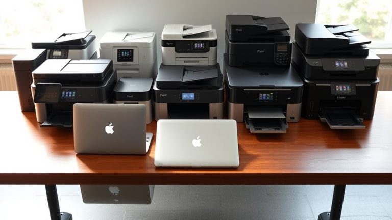top macbook pro printer scanner