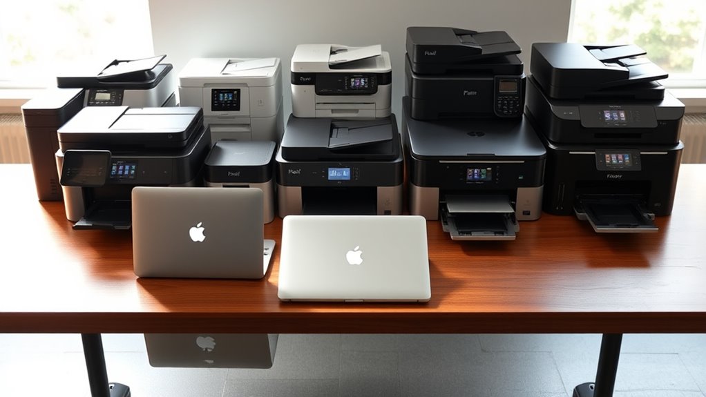 top macbook pro printer scanner