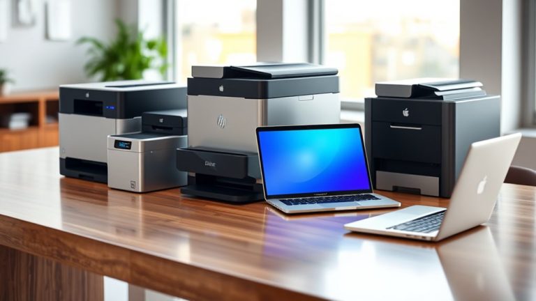 top macbook pro printers