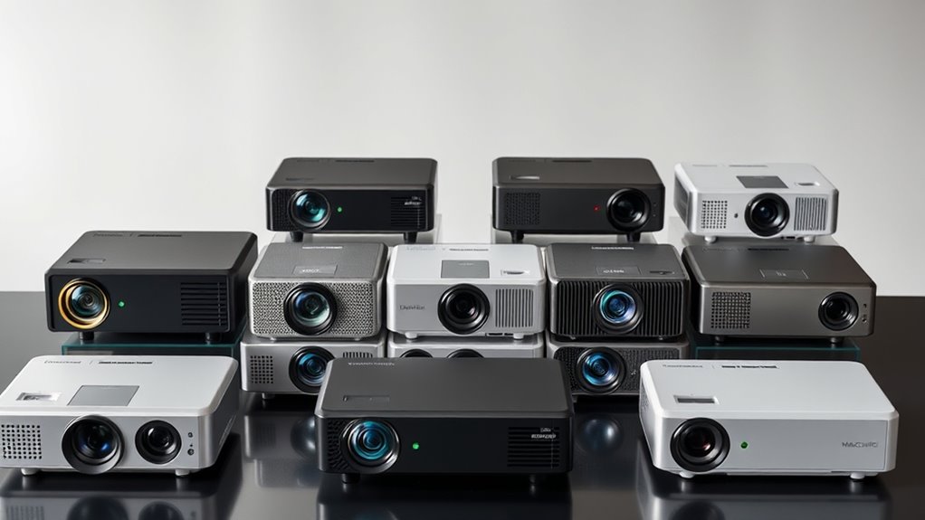 top magic cubic projectors