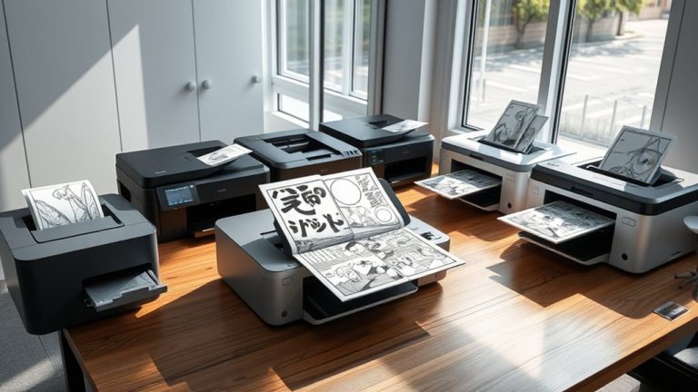 top manga printer recommendations