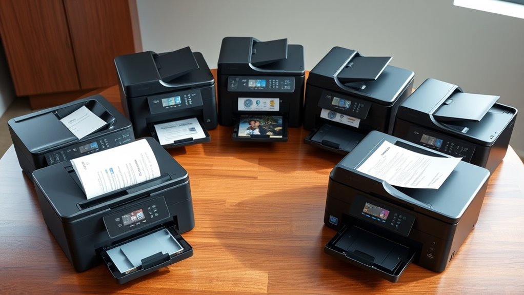 top manual printer feed options